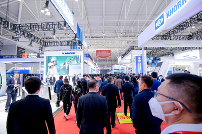 高新技術(shù)產(chǎn)品亮相,專業(yè)核心觀眾云集 北京-青島軌道展開幕 展會(huì)規(guī)模再創(chuàng)新高