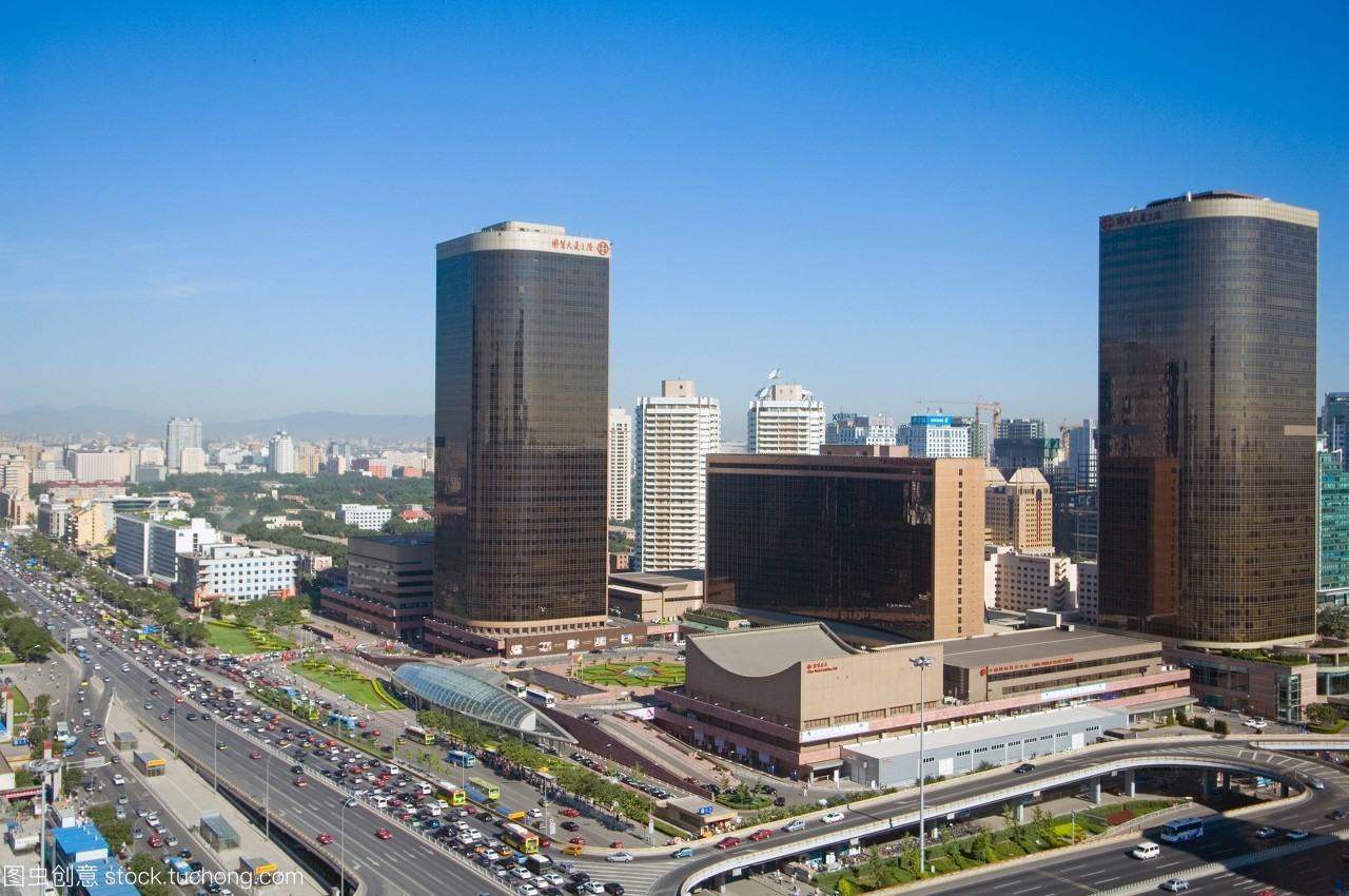 中國(guó)世界貿(mào)易中心位于北京市中心商務(wù)區(qū)