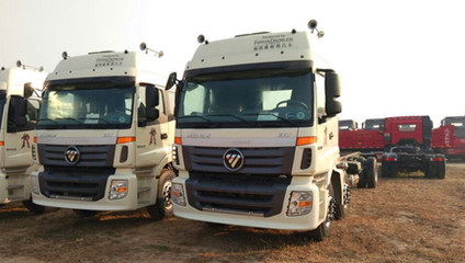 【福田歐曼國五9.5米廂式貨車】圖片,海量精選高清圖片庫