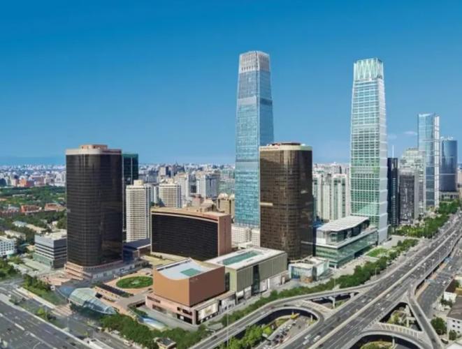 北京國(guó)貿(mào)大廈 北京貿(mào)易的璀璨明珠